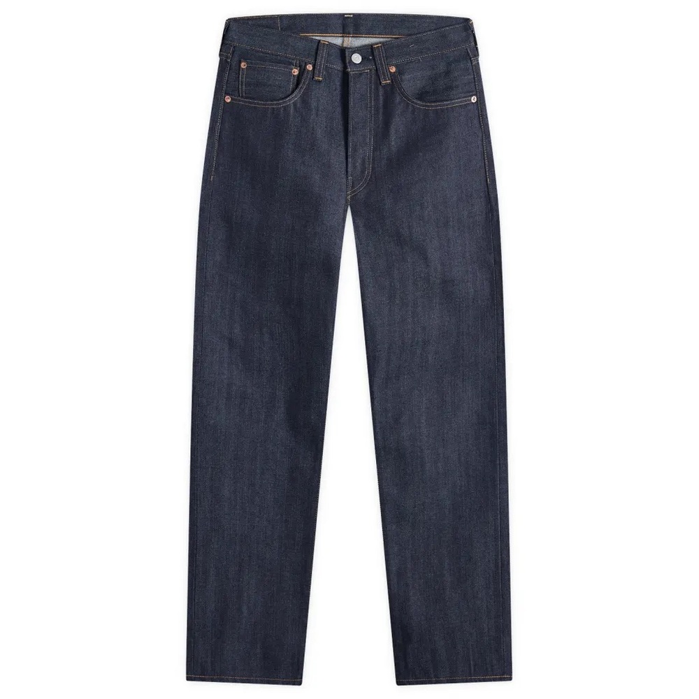 Levi's Vintage Clothing
1947 501 ORIGINAL FIT SELVEDGE JEANS Reproduction 28x32 - Picture 15 of 16